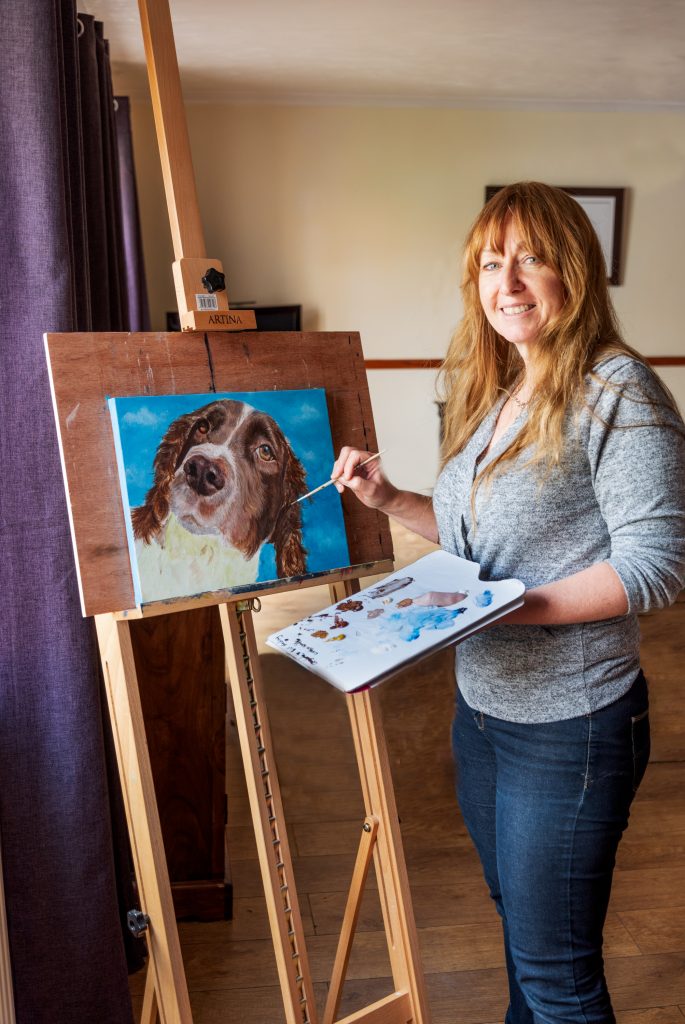 About Me: I'm Ruth a Wiltshier based Pet Artist